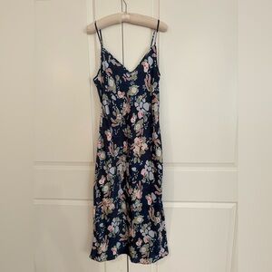 Wilfred by Aritzia floral slip dress